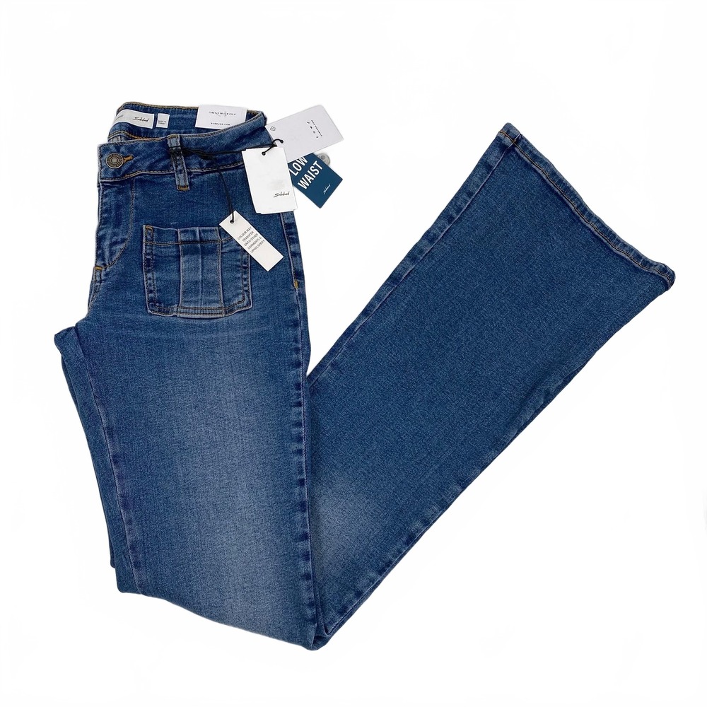 Subdued Blue Jeans | Womens 2